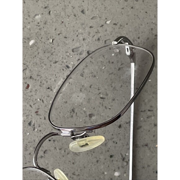 Luxottica Memorize Eyeglasses Frames ONLY 6502 3001 Unisex Full Rim 55-19-145 - Picture 14 of 14